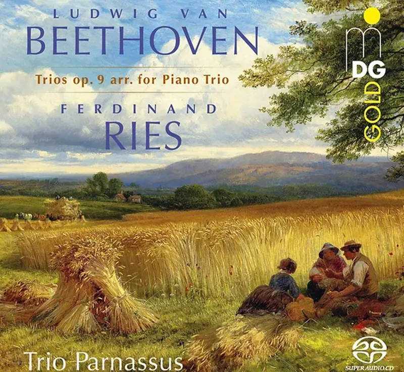 Ludwig van Beethoven/Ferdinand Ries Trios op.9
