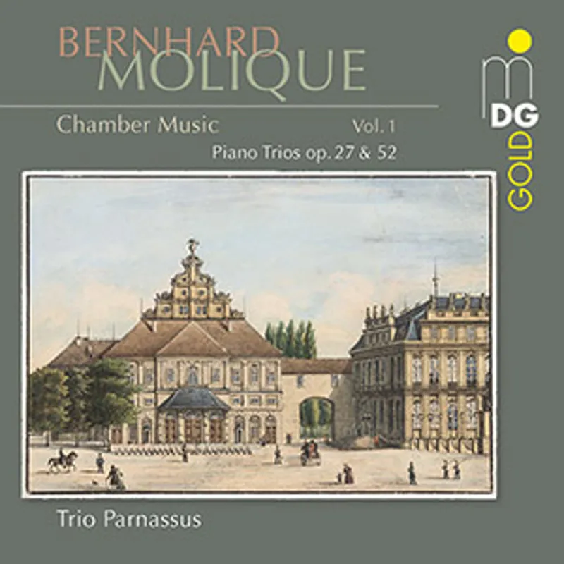 Bernhard Molique: Piano Trios