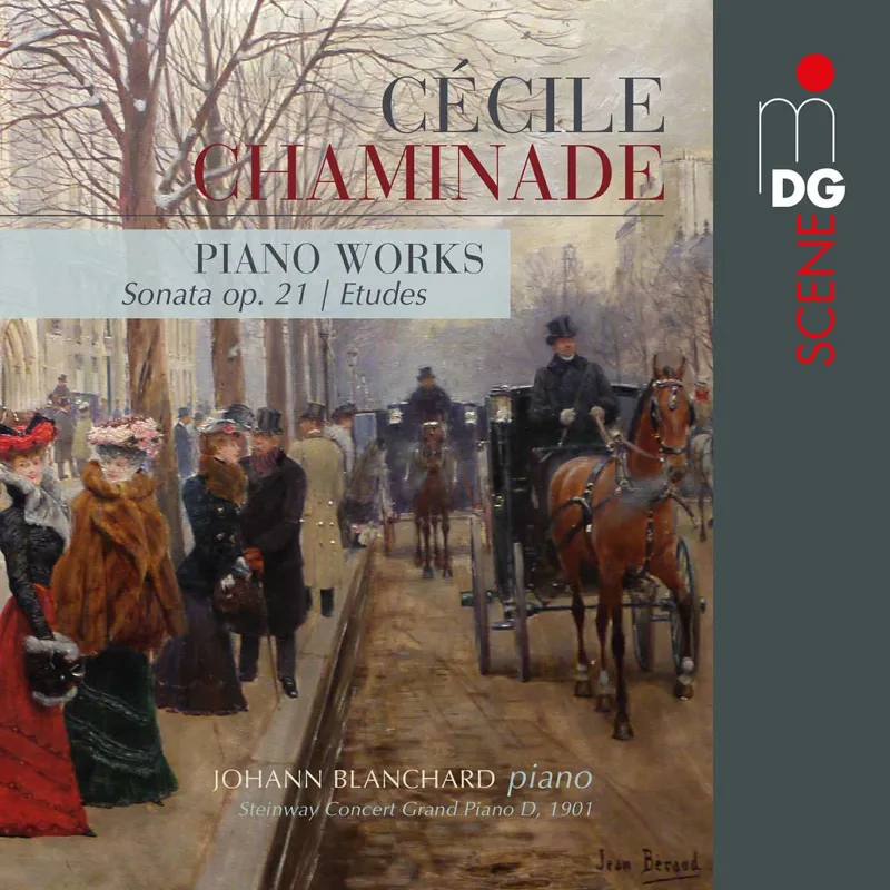 Cecile Chaminade: Piano Works