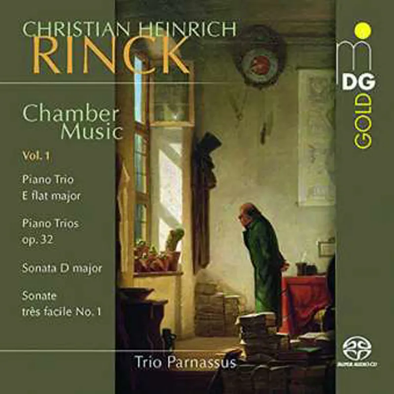 Johann Christian Heinrich Rinck: Chamber Music Vol. I