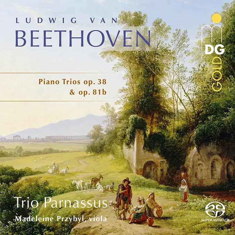 Beethoven: Piano Trios op.38 & op.81b