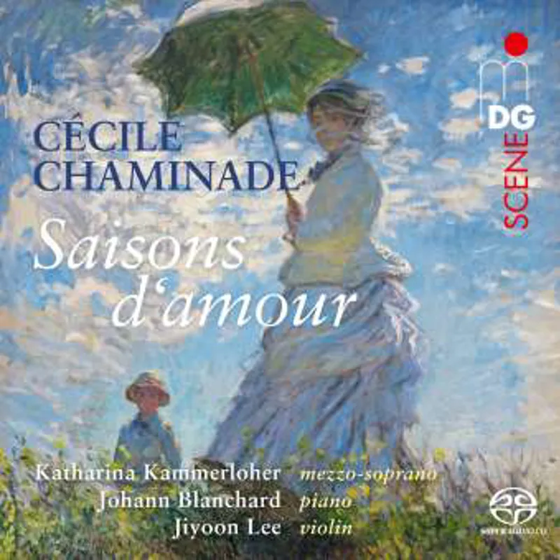 Cecile Chaminade - Saisons d´amour