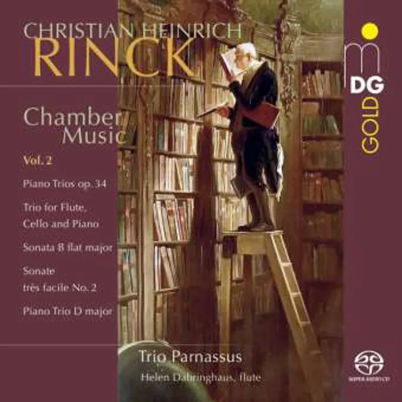 Johann Christian Heinrich Rinck: Chamber Music Vol. II